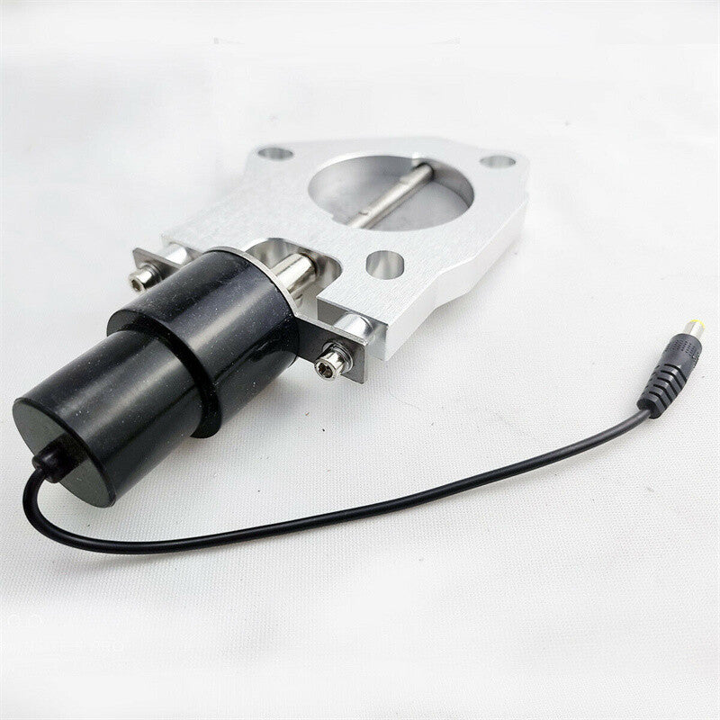 2.5'' Electric Stainless Exhaust Valve Control Valve System with Pipe Remote Kit Q