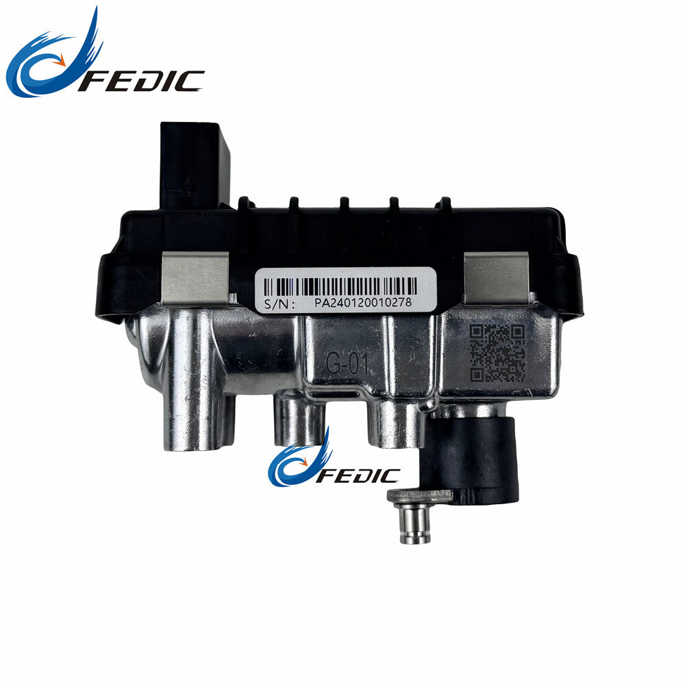 Left Turbo actuator G-01 for Mercedes E 400 CDI W211 191 Kw 260 HP OM628