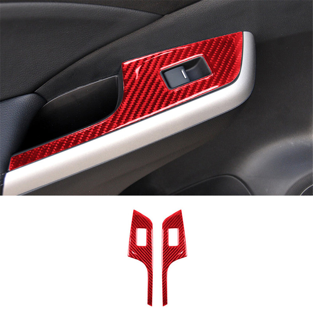 Suitable for Corolla 2007-2013 black front left rearview mirror side mirror cover replacement parts- v