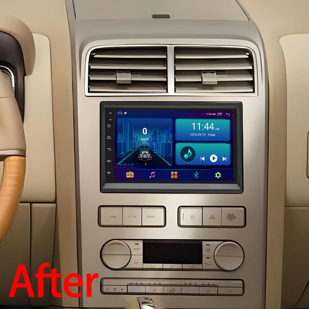 Android Auto Carplay Car Stereo Radio GPS Navi Screen for Lincoln MKX 2007-2009