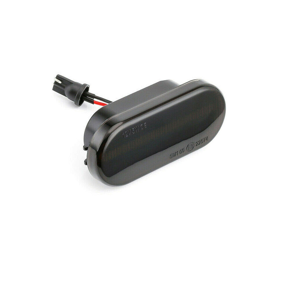 Sequential LED side marker lights, single turn signal lights for Volkswagen for Jetta for Golf