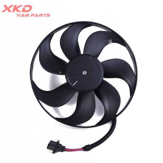 1J0959455F 345mm large radiator cooling fan suitable for Volkswagen for Golf , for Jetta , for Audi 250/60W