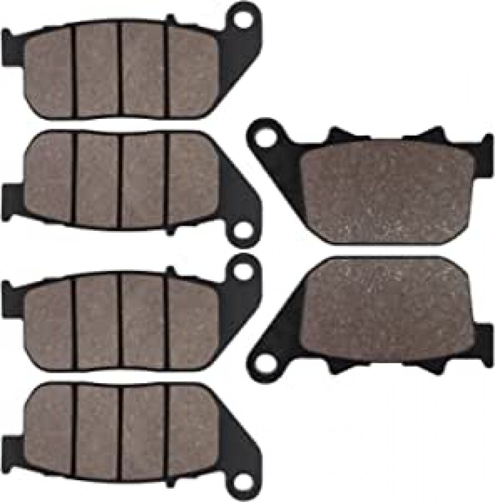 Front Rear Brake Pads for Harley Davidson Xl883R Sportster 883 Roadster 2005-13