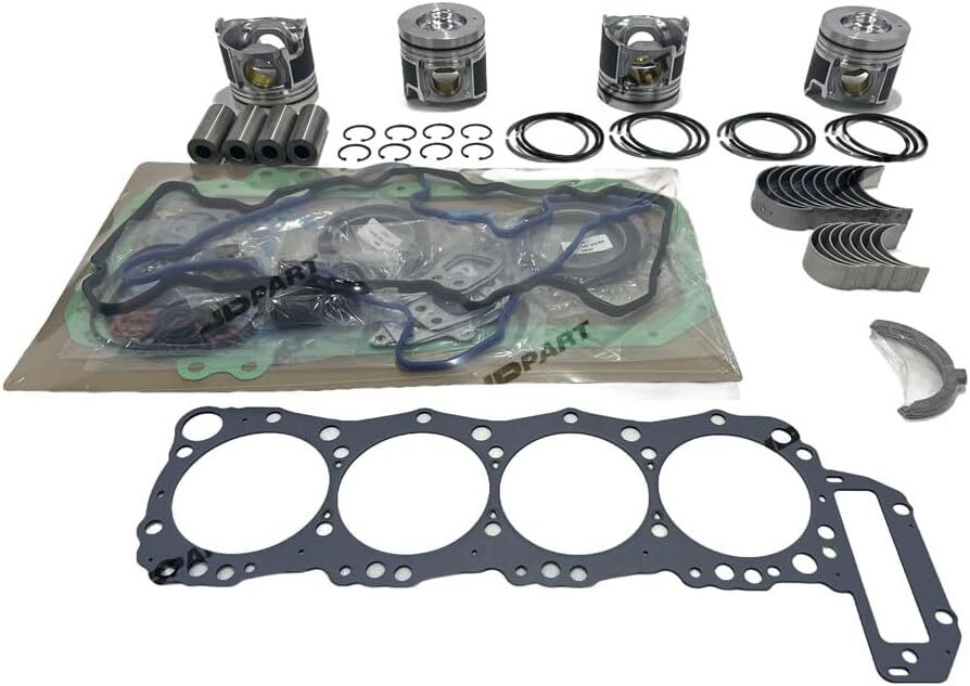 Equipment Manufacturer Engine Piston Gasket Rebuild Overhaul Kit STD  21 mm for Audi 2.0 TFSI 18179 B