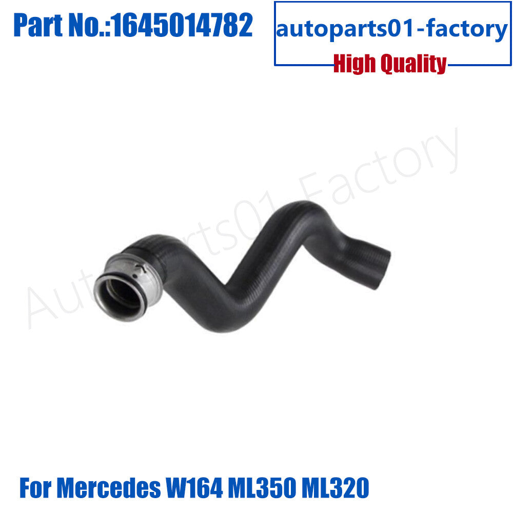 1645014782 Radiator Bottom Cooling Hose Pipe For MercedesBenz W164 ML350 ML320