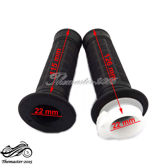 Twist Throttle Hand Grip For Gas Petrol Scooter Zooma for Mini Moto Pocket Bike Q