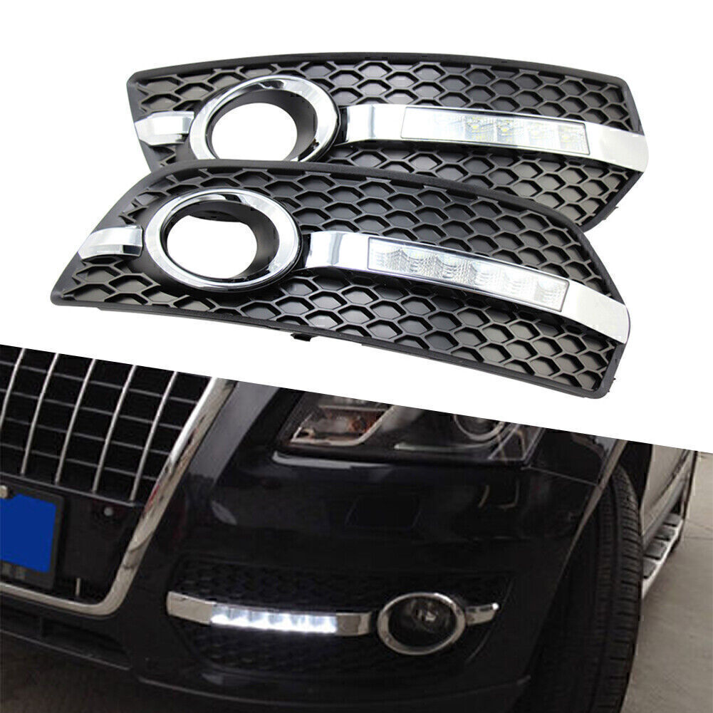 LED Daytime Running Lights DRL for Audi Q5 2009-2012 2010 2011