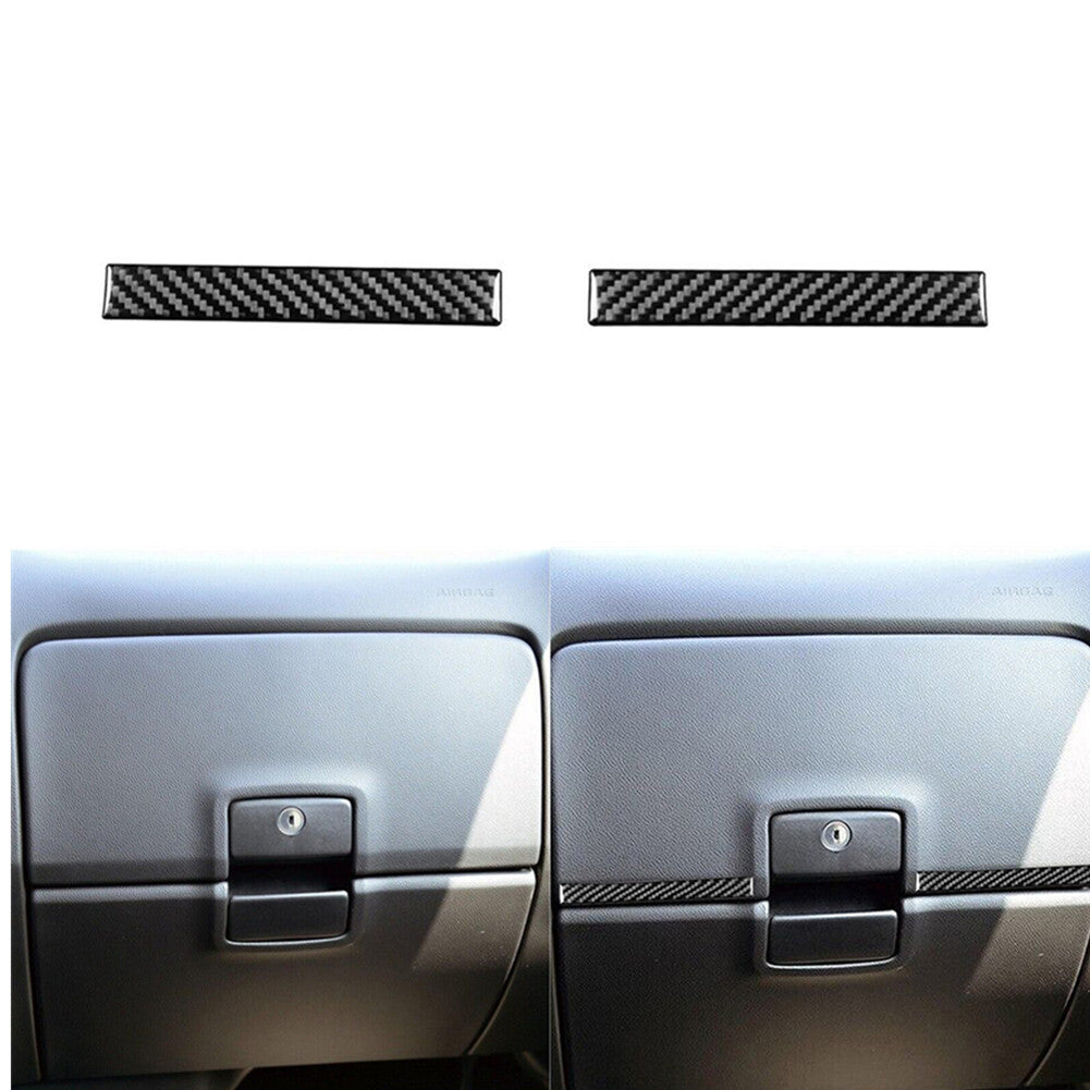 Carbon Fiber Special Door Anti-collision Cover Trim For Taycan 2019-2022 v