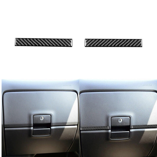 Carbon Fiber Special Door Anti-collision Cover Trim For Taycan 2019-2022 v