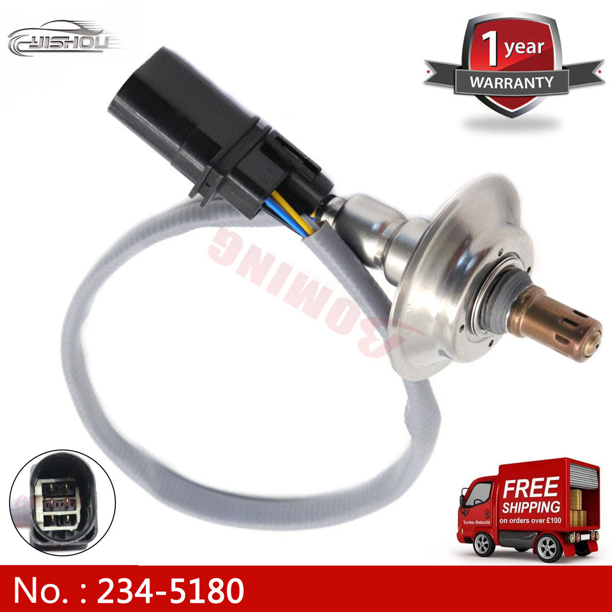 234-5180 Upstream oxygen sensor for Mitsubishi Outlander Sport RVR 2.0L 14-15 O2