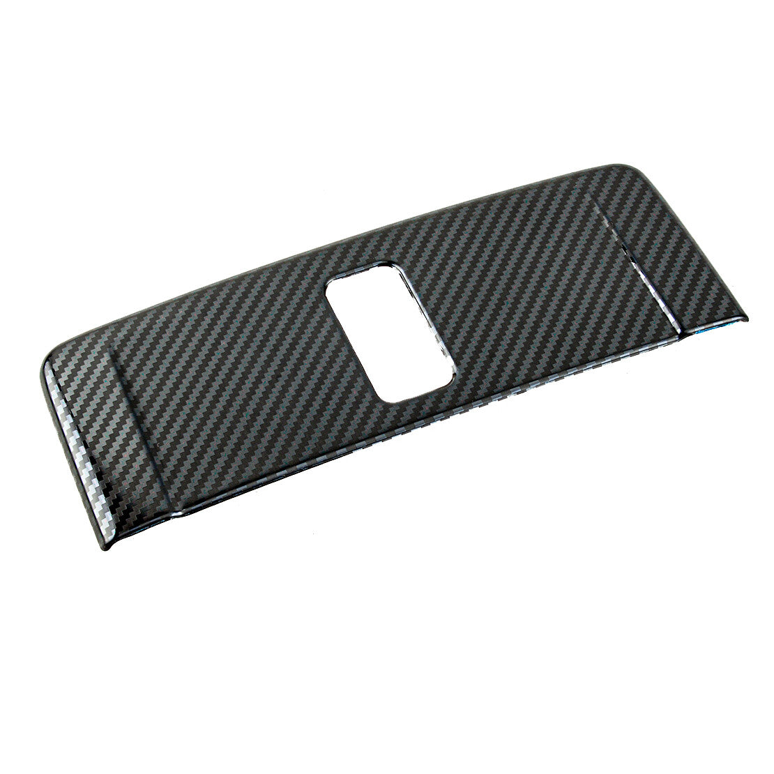 Carbon Fiber Style Front Reading Light Cover Frame Fit for Nissan Altima 2019-20