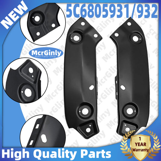 Front upper radiator support bracket for Jetta 2011 - 2018 5C6805931 5C6805932- n