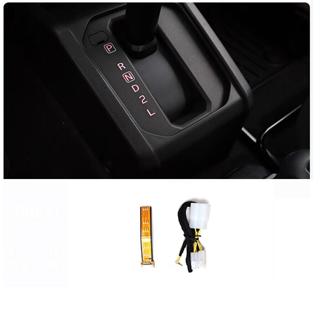 Constant Bright Automatic Transmission LED Gear Light for Suzuki for Jimny 2/4Door