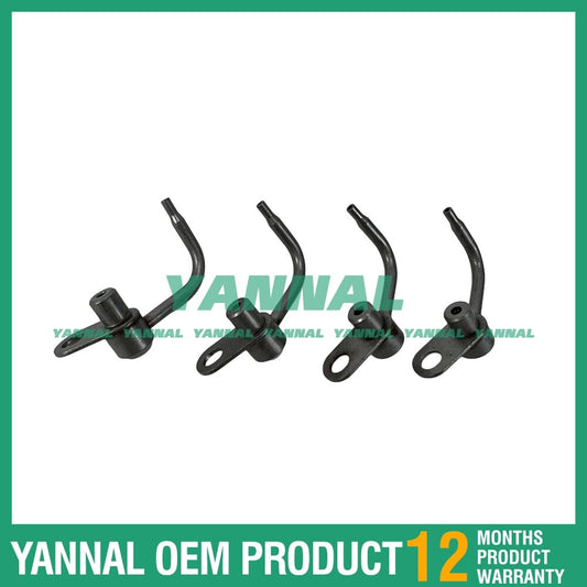 4 C6.6 Oil Cooling Nozzles 276-5605 2113A003 for Caterpillar C4.4 Engine Parts