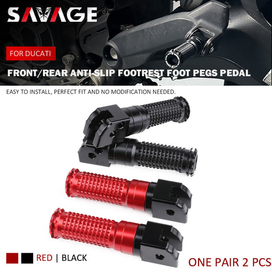 Footpegs Footrest Foot Pegs for DUCATI Supersport 950 939 Monster 696 796 1100 Q
