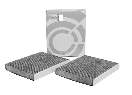 1-piece cabin air filter kit activation for F25, F26, X3, X4 64319312318- n