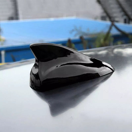 Roof Shark Fin Decorative Air Antenna Cover Sticker Base Radio Air Cover Q