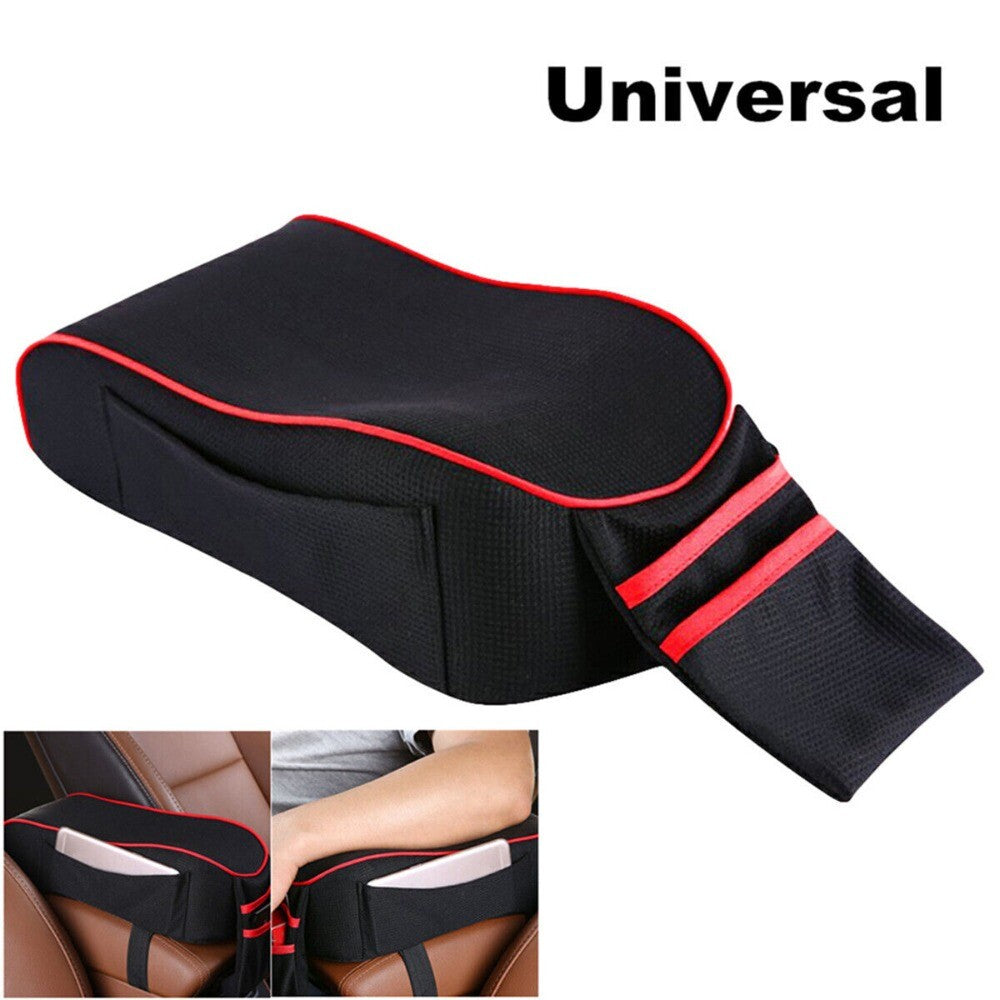 1x Car Armrest Center Console Box Cover Protector Memory Foam Pillow Cushion n