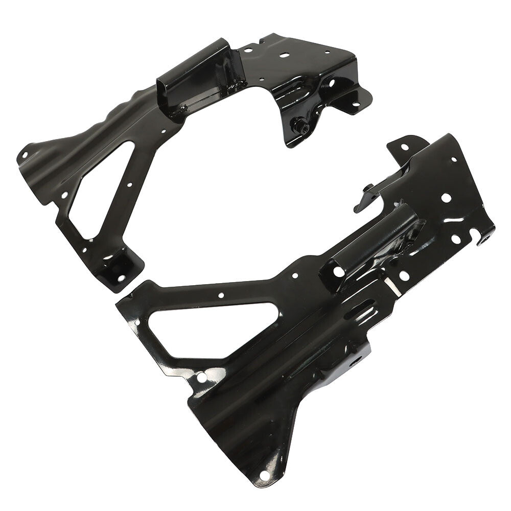Front bumper inner bracket + bumper bracket suitable for 2016 - 2018 Silverado 1500 n