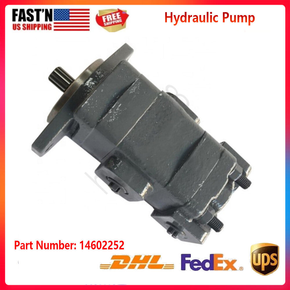 New Hydraulic Gear Pump 14602252 for Volvo EC480D EC380D EC340D Excavator