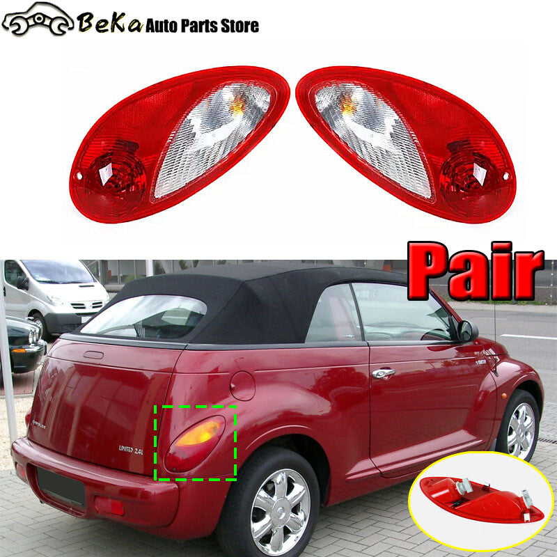 1Pair For 2006 2007 2008 2009 2010 for Chrysler PT Cruiser Left and Right Taillight