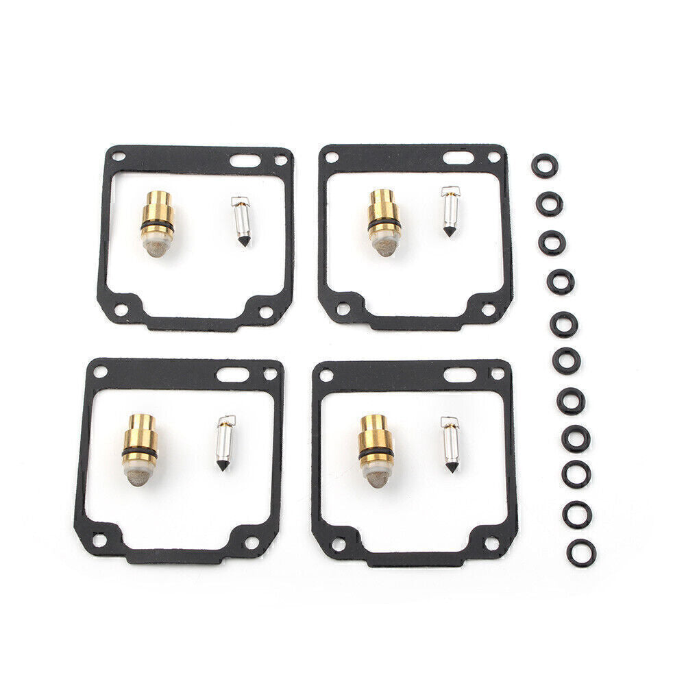 Carburetor Repair Kit Rebuild 4 Sets for Yamaha FZ600 YX600 Radian FZ YX 600 Q