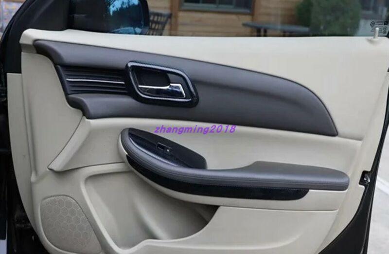 13-Piece Carbon Fiber Style Interior Trim Kit for Chevrolet Malibu 2012-2014