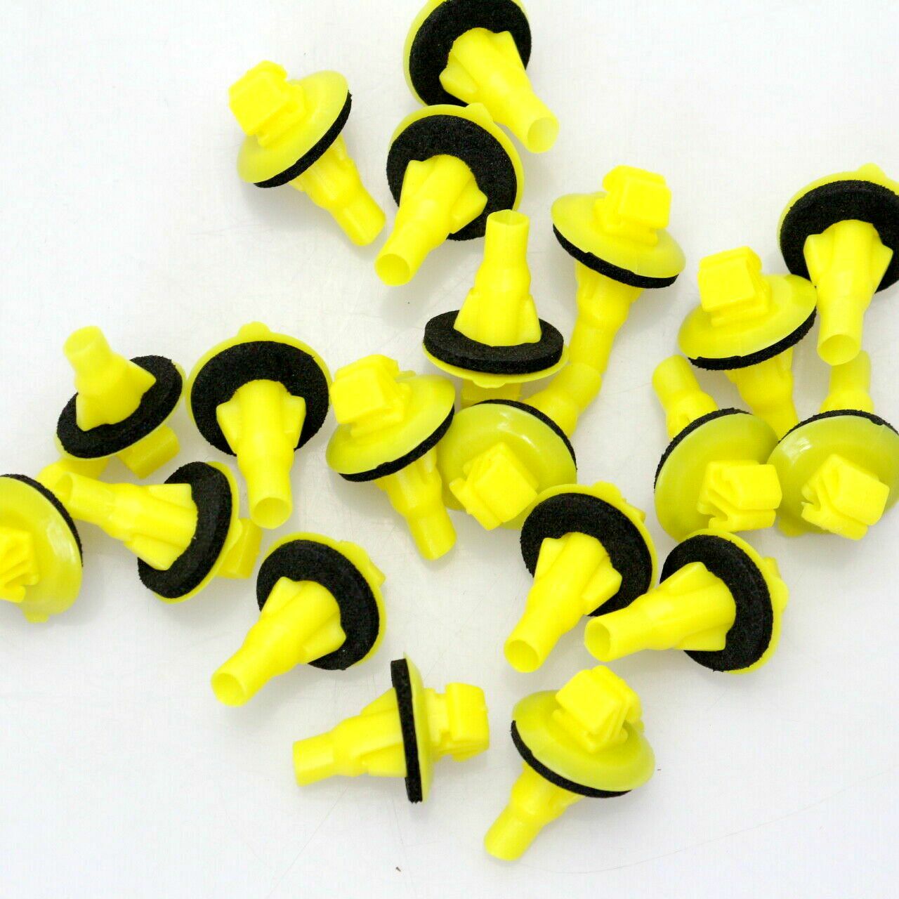 10pcs Wheel Flare Molding Clips Fastener Screws for Lexus GX470 75394-60060