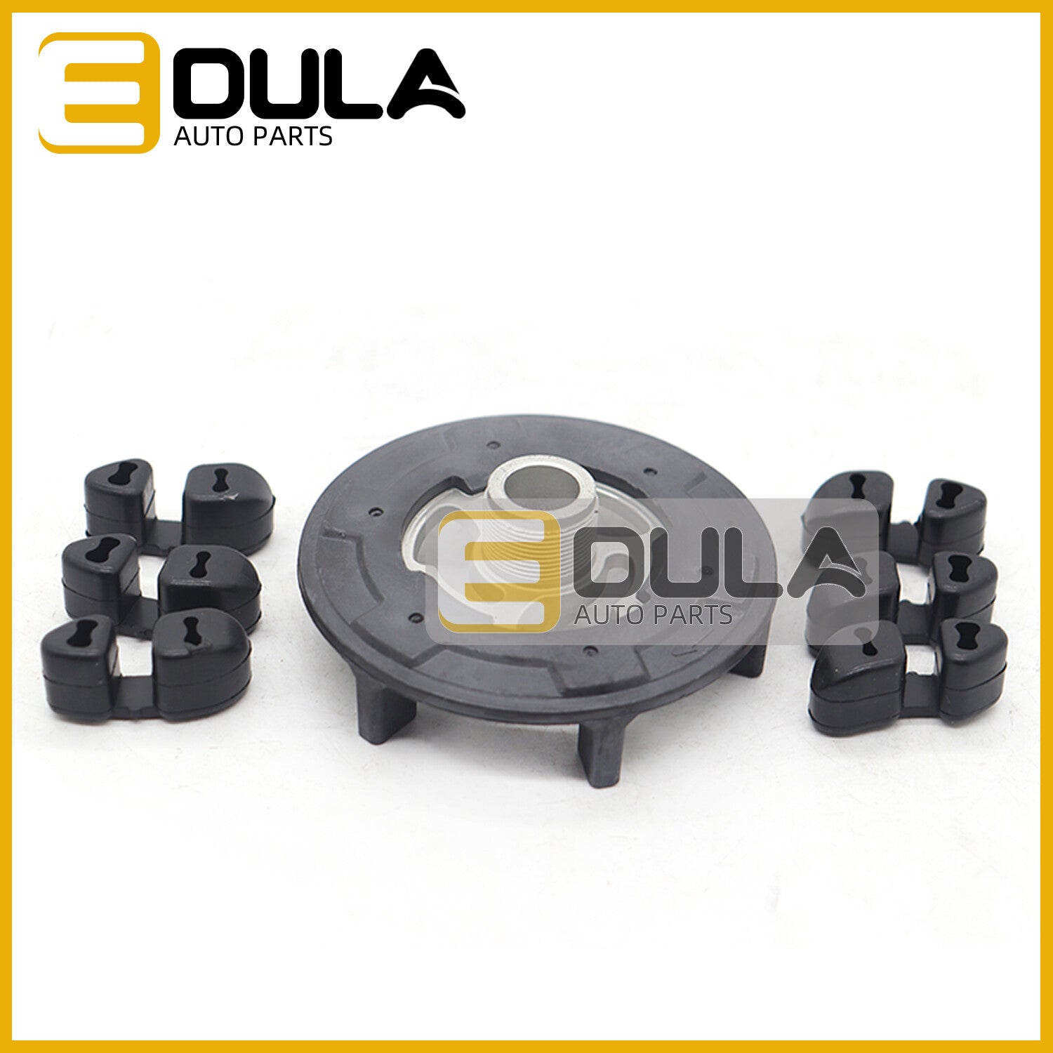 new automotive parts AC compressor clutch hub rubber suitable for Toyota 5SL12C 5SE12C