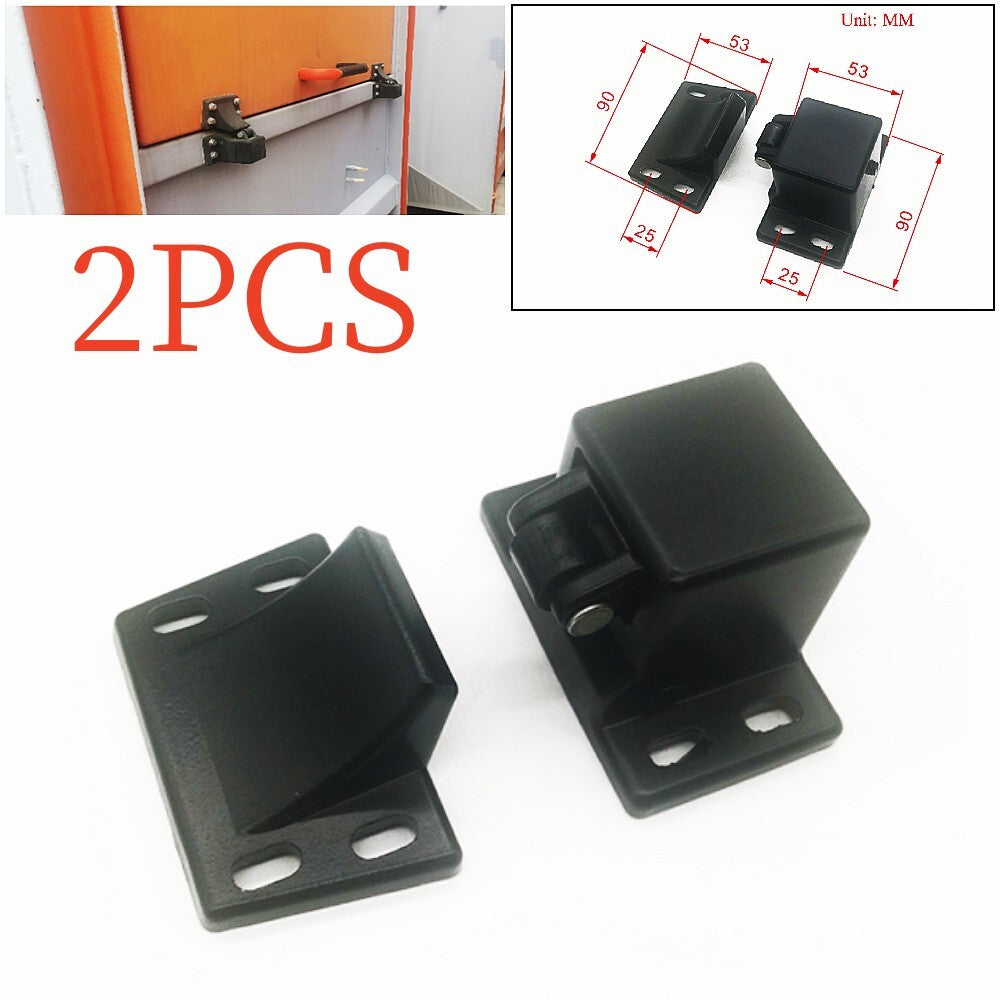 American CNC spray booth door pressure lock hinge door high-strength hinge lock set - n