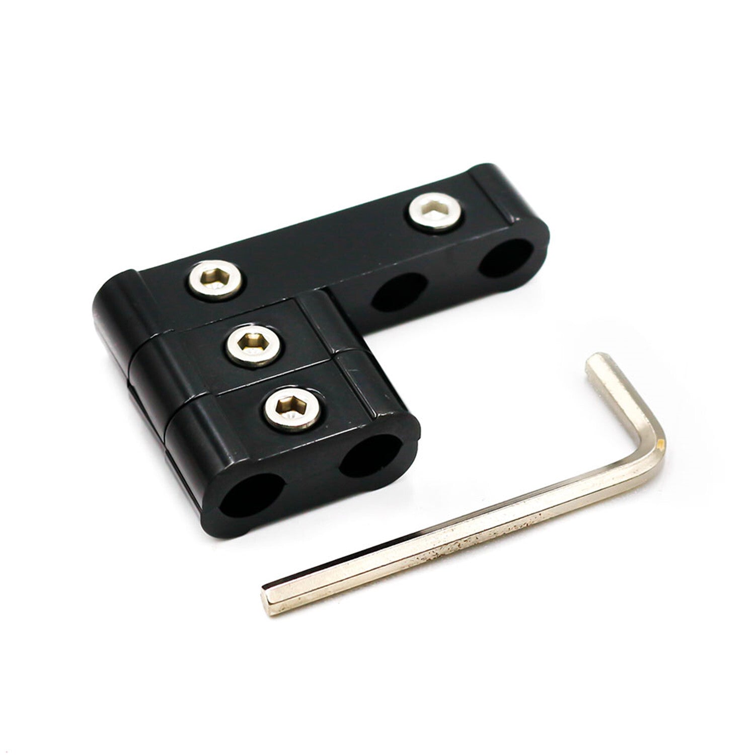 Engine Spark Plug Wires Separator Divider Clamp Kit Fits For 8mm 9mm 10mm Black