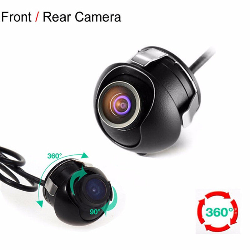 Car Parking Panoramic View Rearview Camera System 360 Degree View 4 Way Cameras
