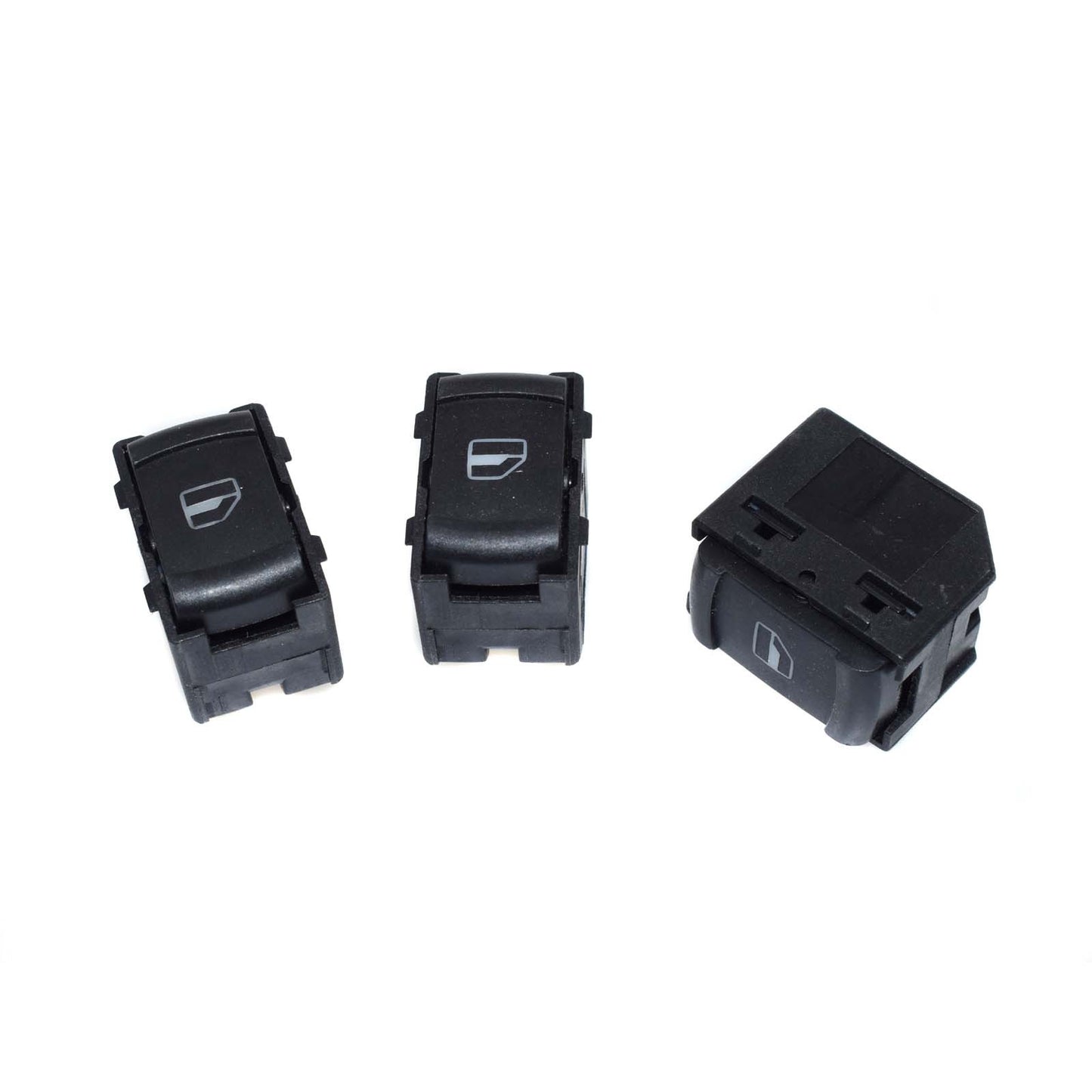 Brand new right-side power window single switch for Jetta for Golf 3B0959855B, 3-piece set. n