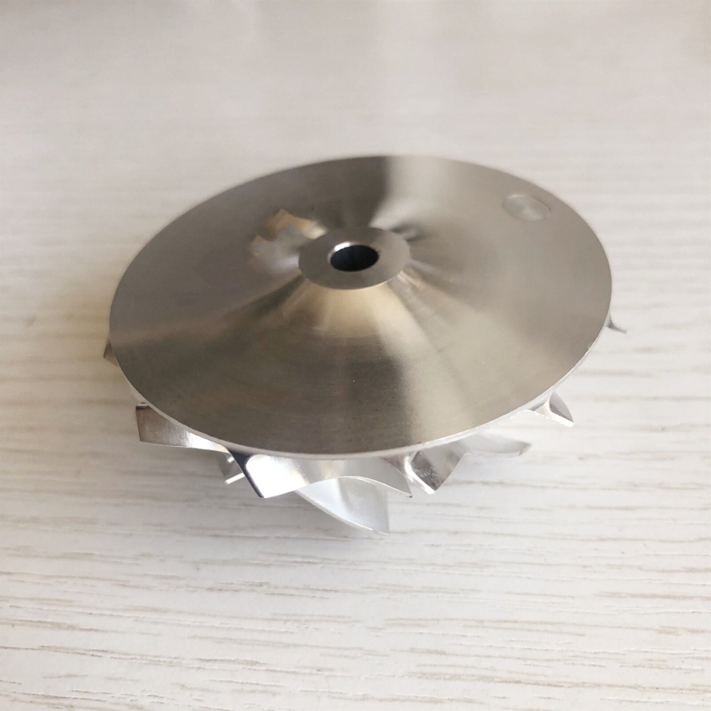 GT28 47.10/61.98 mm 6+6 Blade High-Performance Turbine Billet Compressor Wheel