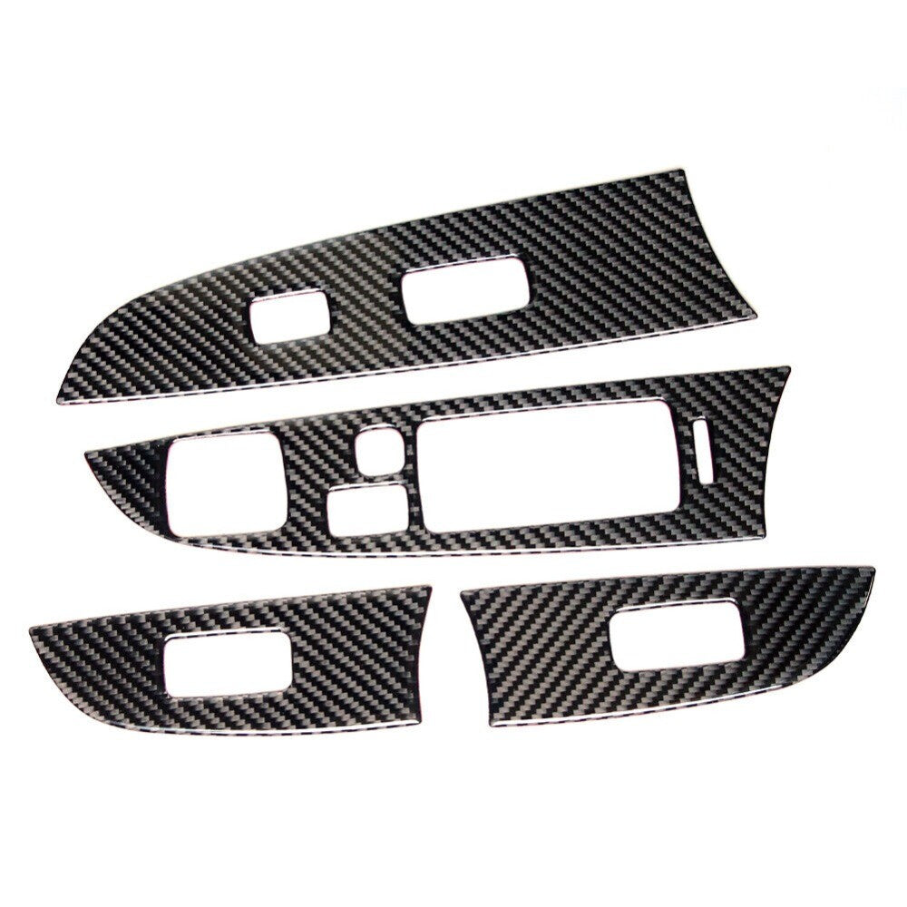 Black Interior Window Switch Panel Trim Cover for Lexus IS250 2006-2010 New n