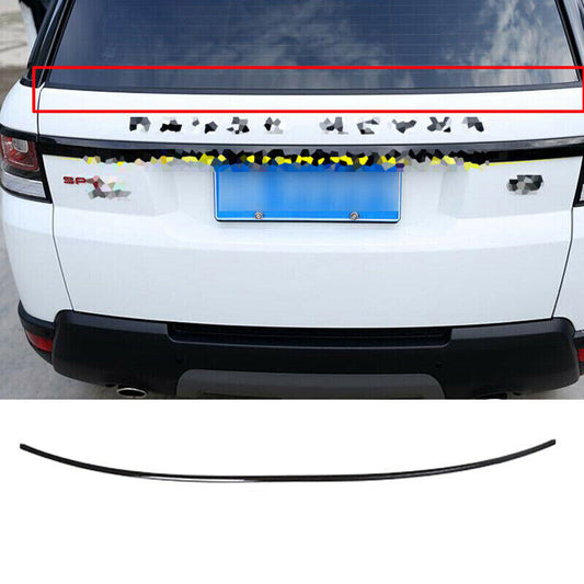 Black Tailgate Rear Glass Window Lower Strip Fit for Range Rover Sport 2014-2021