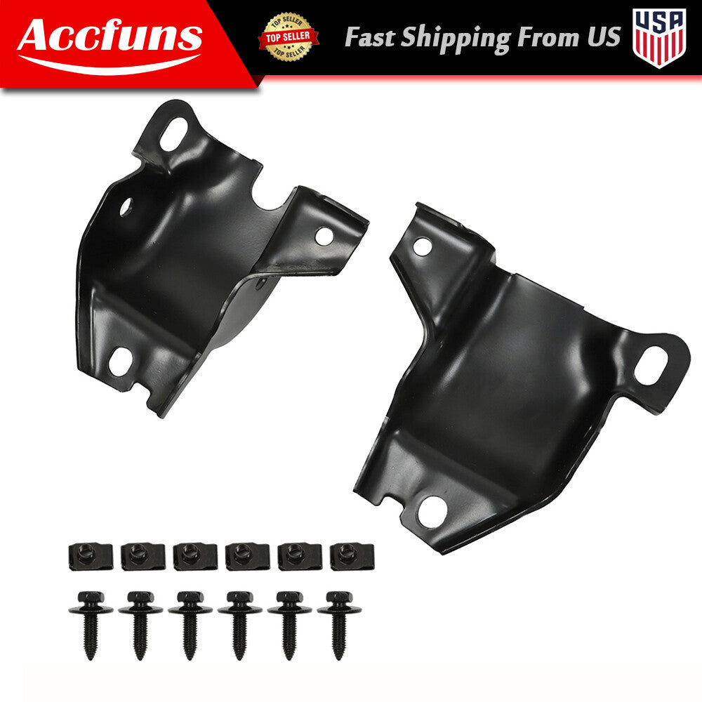 Suitable for Camaro Firebird 14-piece Leaf Spring eye mount bracket with hardware (1967-1969) n