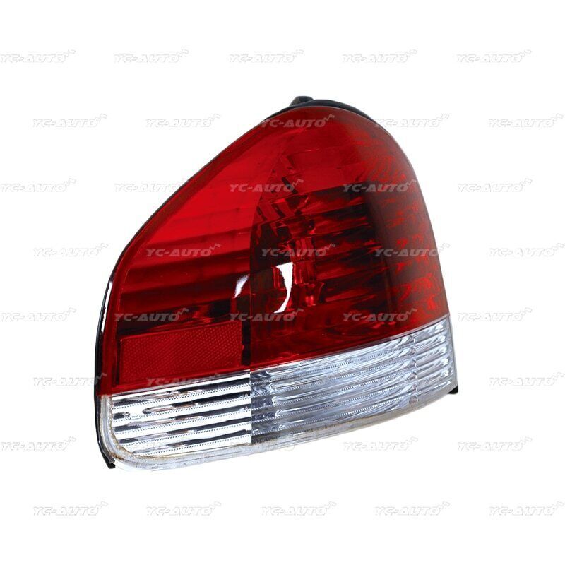 2-pack of for Hyundai Santa Fe 2001-2006 LHRH rear taillights and brake lights (without bulbs)