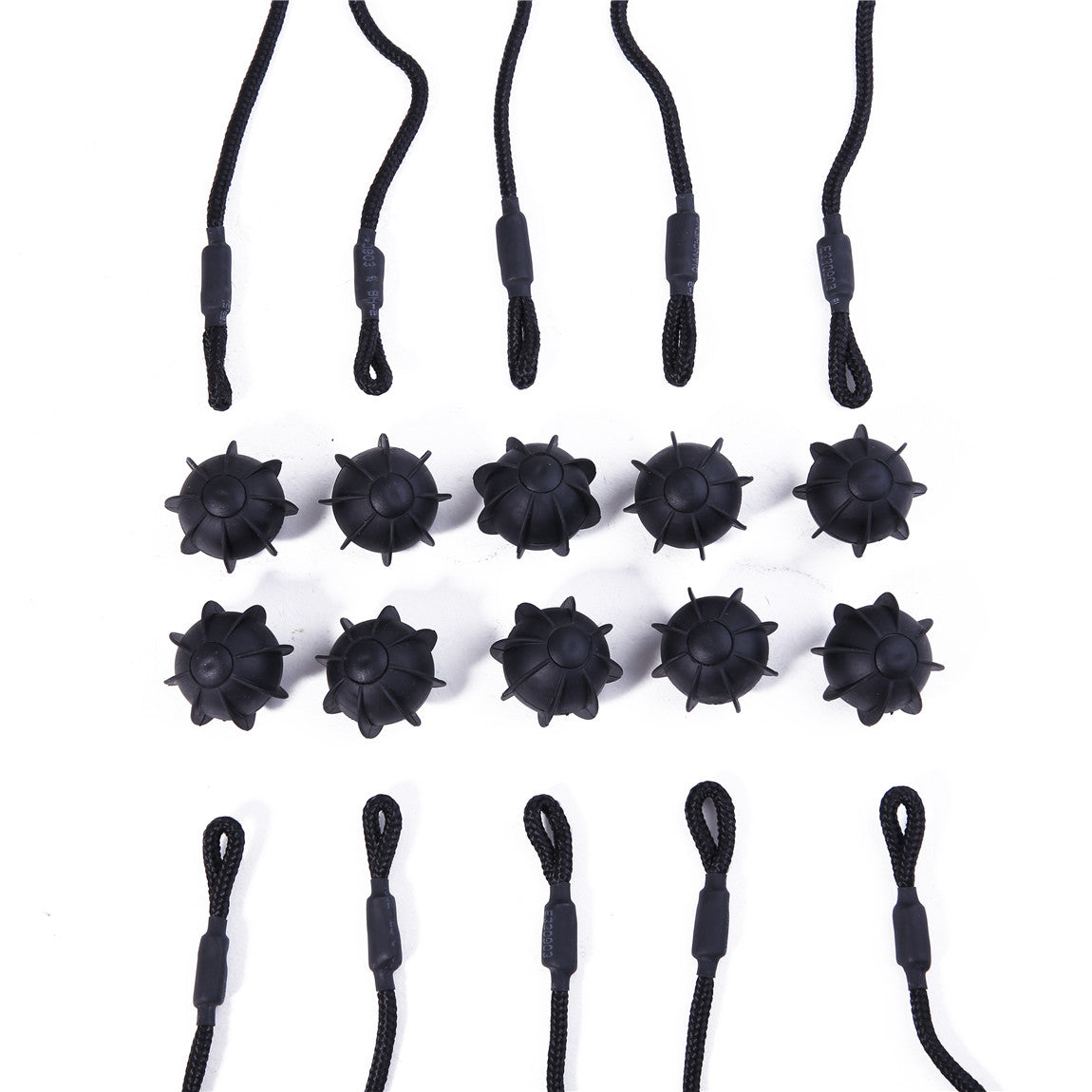 10Pcs Interior Rear Parcel Shelf String Cover Straps for Golf MK5/6/7 2004-2018 Q