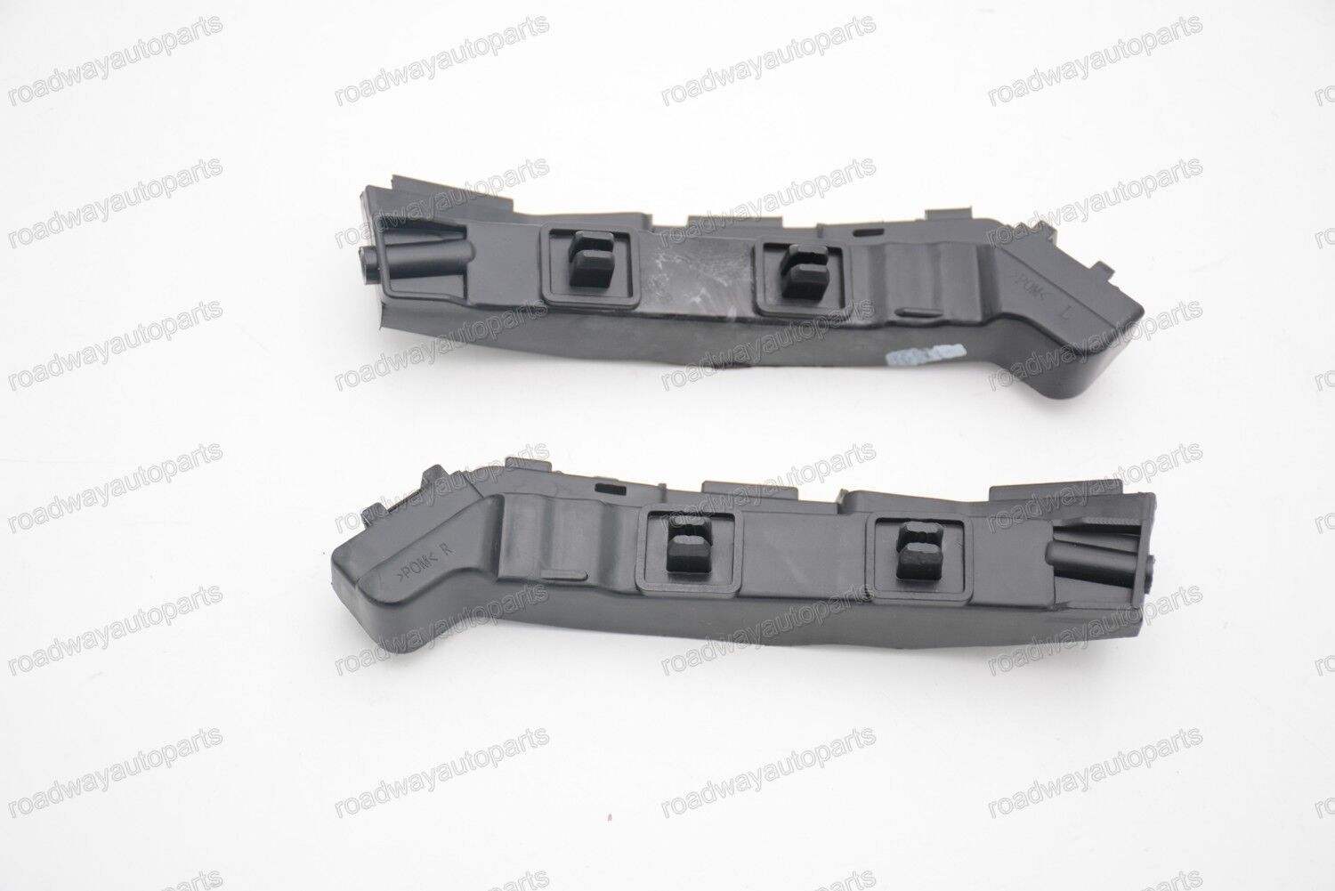 1Pair Front Bumper Bracket Support Retainer for Honda Accord Crosstour 2010-2011