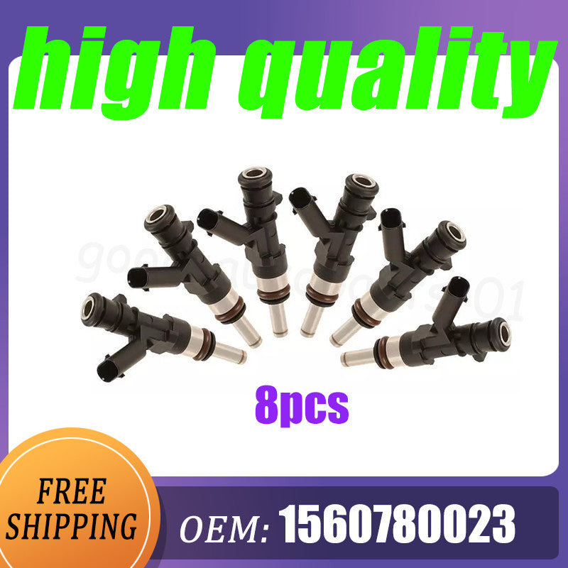 fuel injectors 0280158142 for Mercedes-Benz C63 ML63 AMG W216 W204 1560780023
