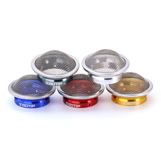 Carburetor 40mm Velocity Stack Air Filter CNC Aluminium Racing Carb Replacement Q