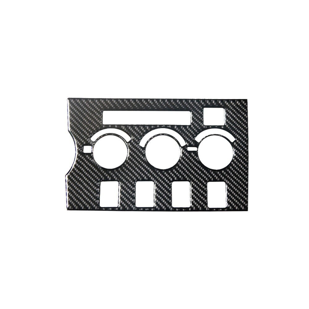 1Central A/C Control Panel Type-B Trim Carbon Fiber For Tundra 2007-2013 n
