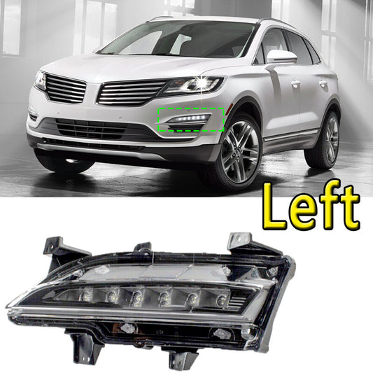 Left side Daytime running lights Fog Light LED for Lincoln MKC 2014 2015-2018