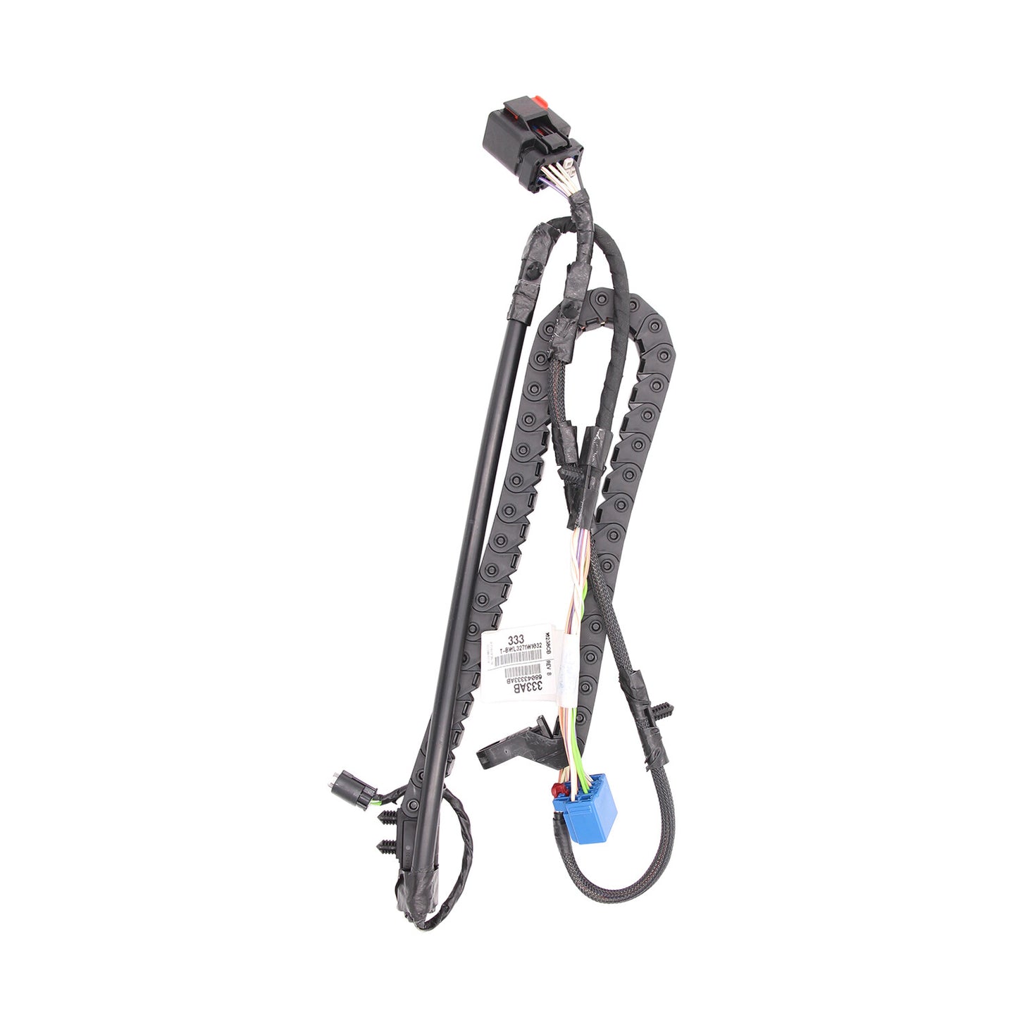 Left-hand power sliding door wiring harness suitable for town and rural for Dodge Grand Caravan