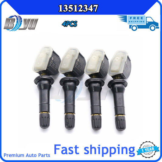 433MHz Tire Pressure Sensors for 2019 Volt 1.5L (4-pack, 13512347) - Brand New TPMS v