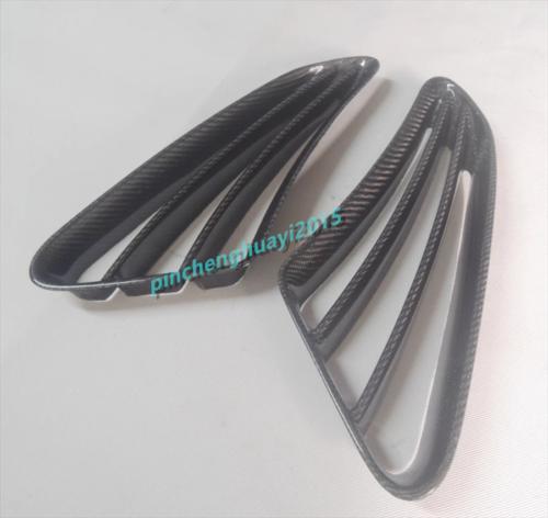 carbon fiber side air intake covers for Porsche Cayman S 987 2006-2012.