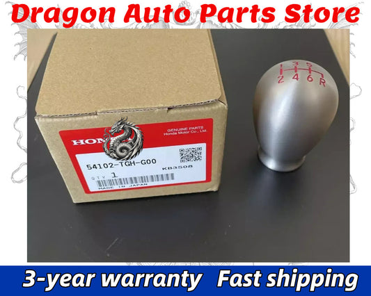 FIT FOR JDM for HONDA for CIVIC FK8 Type-R Shift Knob 54102-TGH-G00 Teardrop Shape Q