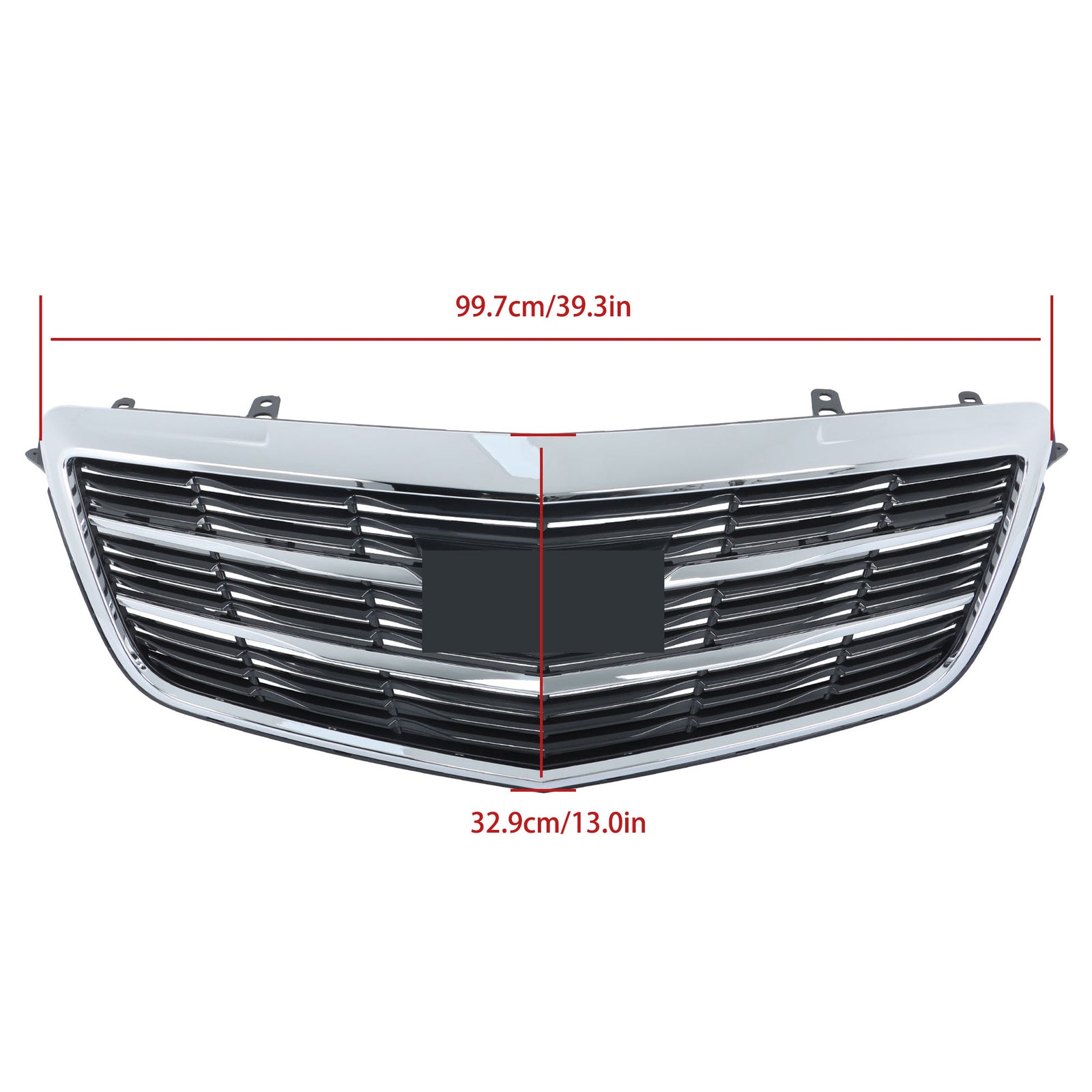 Applicable to 2015, 2016, 2017, 2018, and 2019 for Cadillac ATS front upper bumper grille 22879627- n