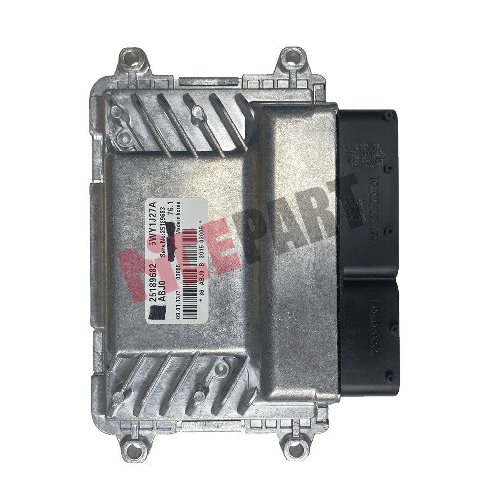 ECU compatible for Chevrolet for Cruze 25189682 5WY1J27A new Engine Computer Board